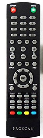 Proscan 50" PLDED5069-C TV Remote Control- IECR03
