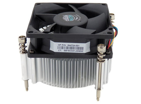 HP Pavilion p7-1380t Desktop Cooling Fan & Heatsink- 644724-001