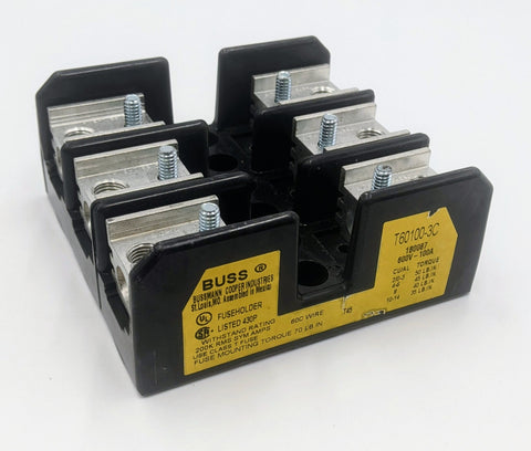 Bussmann T60100-3C Class T Fuse Holder