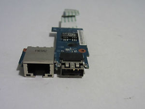Lenovo B570 Series USB Ethernet Board w/ Cable- 48.4IH06.01M
