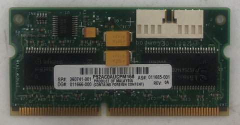 HP Smart Arrray P664144KMINICQXA 64MB Server RAM Memory Module