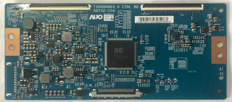 Vizio E-Series E50X‑E1 4K UHD TV 50T32-C04 T-Con Board- 55.50T32.C01