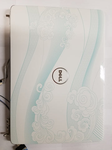 Dell Inspiron 1525 Laptop LCD Screen Complete - Floral Pattern Lid