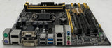 Asus Q87M-E Desktop mATX Motherboard
