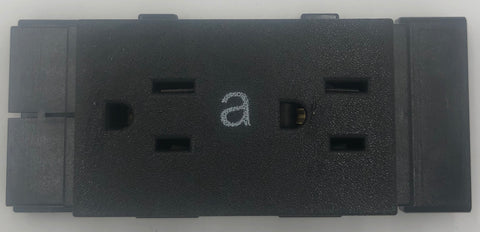 Herman Miller FT155 Duplex Receptacle Outlet