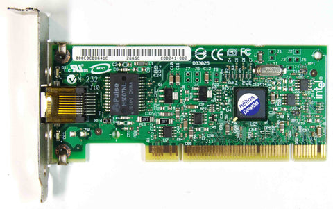 Intel PWLA8391GT PRO/1000 GT Desktop Low-Profile Adapter- C80241-002