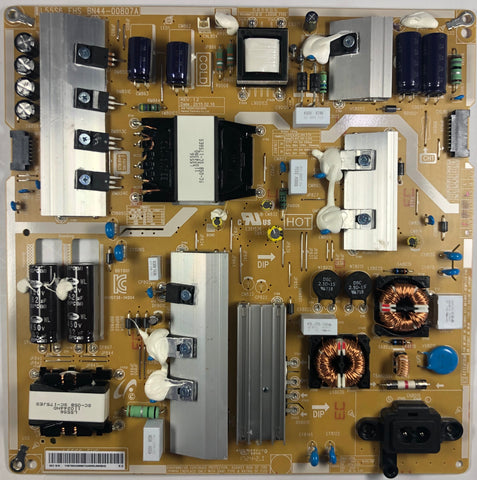 Samsung UN55MU6500FXZA 4K LED TV L55S6_FHS Power Supply Board- BN44-00807A