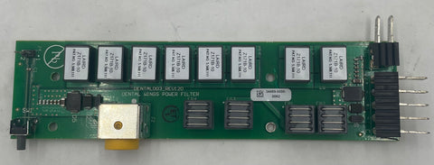 Straumann 7 Series 3D Dental Scanner Power Filter Board- 34489-0000-0062