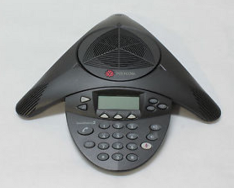Polycom SoundStation 2 Expandable Conference Phone- 2201-16200-601