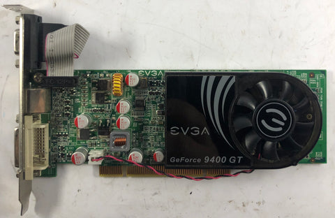 EVGA GeForce 9400 GT 1GB DDR2 PCI Graphics Card- 01G-P1-N948-LR