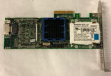 Adaptec PCIe SATA Raid Controller Card & Battery- ASR-3405/128MB