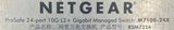 Netgear ProSafe M7100-24X 24-Port Gigabit Managed Switch- XSM7224