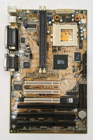 Asus SPAX Socket 7 Desktop Motherboard