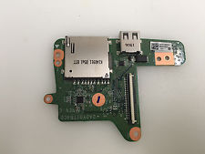 HP ChromeBook 14-Q Series Laptop SD Card Reader/USB Board- 39Y01UB0000