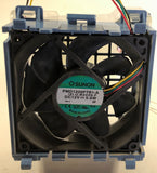 HP ProLiant ML350 G5 Sever Cooling Fan & Air Baffle Assembly- 413979-001