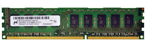 Micron MT18JSF25672AZ-1G4G1ZE 2GB DDR3 Server RAM Memory