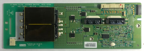 Vizio SV320XVT LCD TV PNEL-T807A Backlight Inverter Master Board- 6632L-0539A