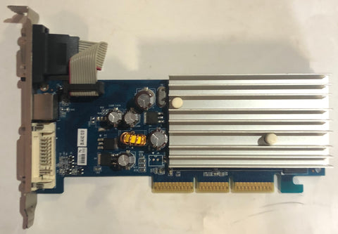 PNY GeForce 6200 256MB AGP Graphics Card- VCG62256APB