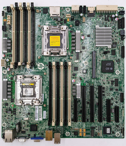 HP ProLiant ML350E G8 Server Dual Socket Motherboard- 641805-001