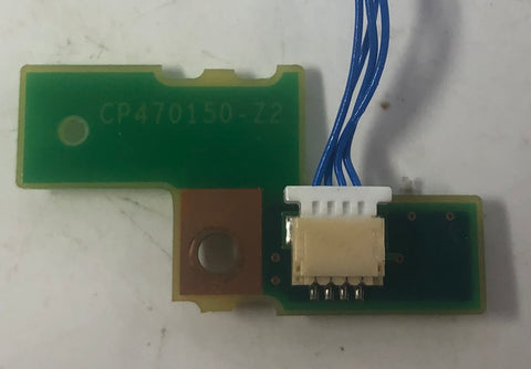 Fujitsu LifeBook T730 Laptop Sub Board & Cable Assembly- CP470150-Z2