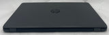 HP 250 G6 Laptop- 256GB SSD, 4GB RAM, Intel i3 CPU, Windows 10 Pro