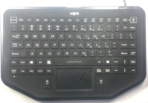 Havis KB-101 USB Backlit Keyboard