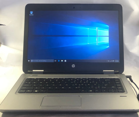 HP ProBook 645 G2 Laptop- 500GB HDD, 8GB RAM, AMD PRO A8-8600B CPU, Windows 10