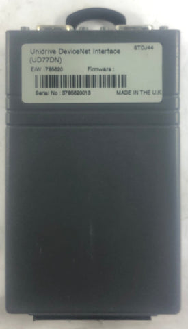 Control Techniques Unidrive UD77DN DeviceNet Interface Application Module- STDJ44
