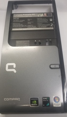 Compaq Presario SR5710Y PC Desktop Front Case Bezel- 5043-0083