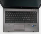 HP ProBook 6465b Laptop- 500GB HDD, 4GB RAM, AMD A6 APU, Windows 10 Home