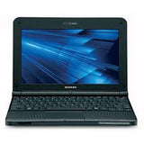 Toshiba NB255-N250 Mini Notebook- 80GB HDD, 2GB RAM, Intel CPU, Win 7 Starter