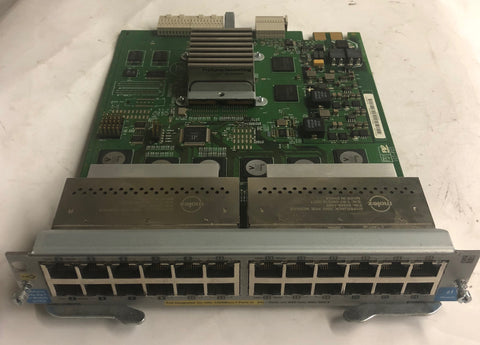 HP ProCurve 5400zl Switch 24-Port PoE Module Card- J8702A