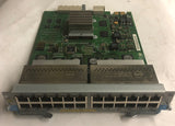 HP ProCurve 5400zl Switch 24-Port PoE Module Card- J8702A