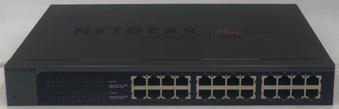 Netgear ProSafe Plus 24-Port Fast Ethernet Switch- JFS524E