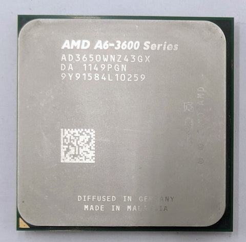 AMD A6-3650 Desktop Processor- AD3650WNZ43GX