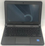 Dell ChromeBook 11 Laptop- 16GB SSD, 4GB RAM, Intel Celeron N2840 CPU, Chrome OS
