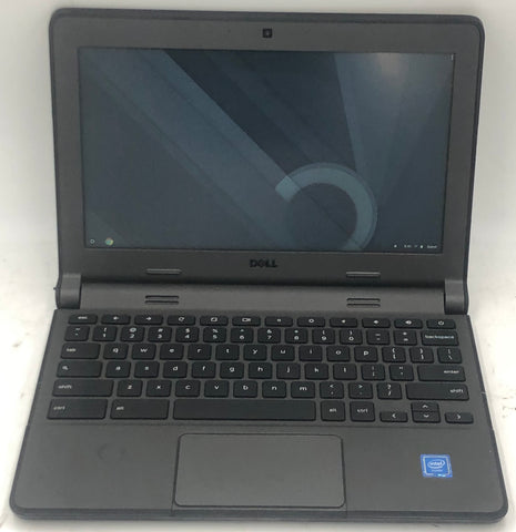 Dell ChromeBook 11 Laptop- 16GB SSD, 4GB RAM, Intel Celeron N2840 CPU, Chrome OS