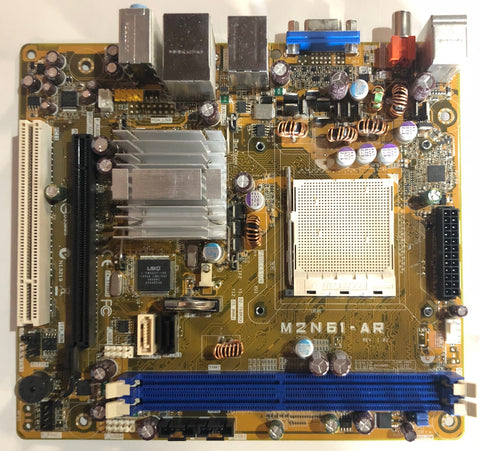 Asus M2N61-AR Desktop Motherboard