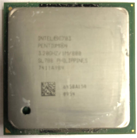 Intel Pentium 4 3.2 GHz Desktop CPU Processor- SL7B8