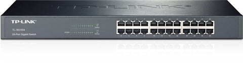TP-Link 24-Port Unmanaged Gigabit Switch- TL-SG1024