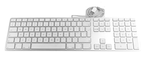 Apple MB110LL/B Wired Desktop Keyboard