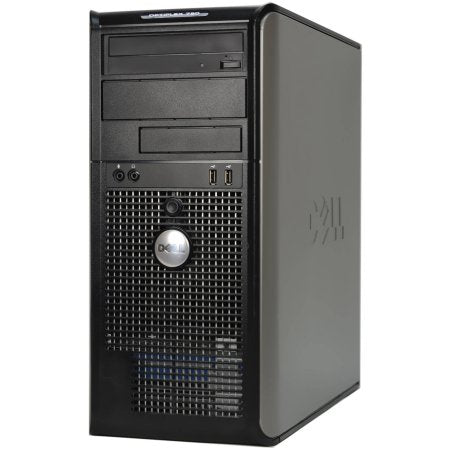 Dell OptiPlex 780 Desktop- 250GB HDD, 4GB RAM, Intel E8400 CPU, Win 7 Pro