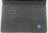 Dell ChromeBook 11 Laptop- 16GB SSD, 4GB RAM, Intel Celeron N2840 CPU, Chrome OS