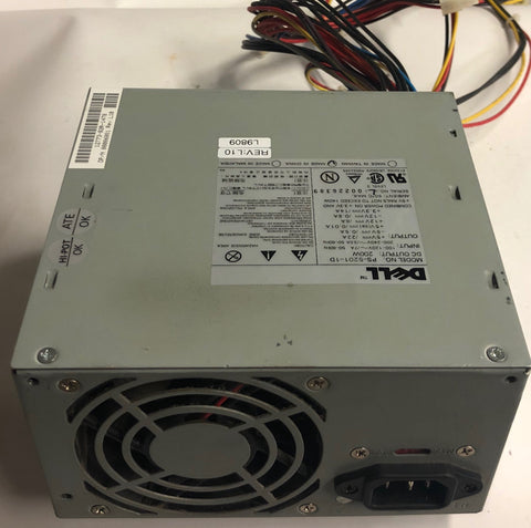 Dell Dimension Desktop PS-5201-1D 200W Power Supply- 06081