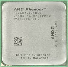AMD Phenom X4 9600 Black Edition Desktop CPU Processor- HD960ZWCJ4BGD