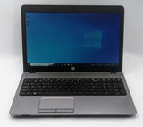 HP ProBook 450 G1 Laptop- 128GB SSD, 4GB RAM, Intel i3 CPU, Windows 10 Pro