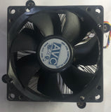 HP Pro 3130 Series MT PC Cooling Fan & Heatsink Assembly- 617755-001