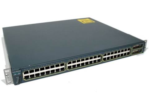 Cisco Catalyst 3500 Series XL 48-Port Network Switch- WS-C3548-XL-EN