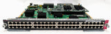 Cisco Catalyst 6513 Switch WS-X6748-GE-TX Express Forwarding Module- 73-9399-05