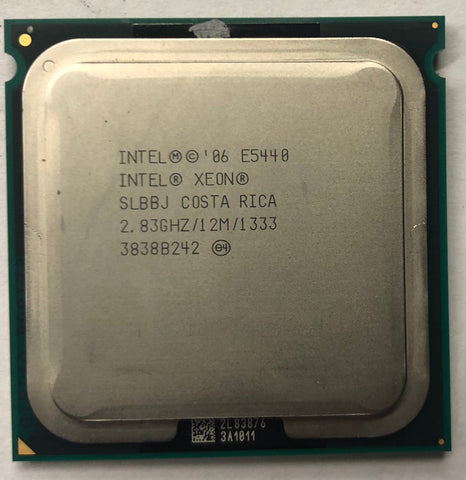 Intel Xeon E5440 Server CPU Processor- SLBBJ